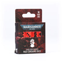 Cargar imagen en el visor de la galería, CHAOS SPACE MARINES: RED CORSAIRS DICE