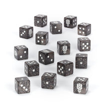 Cargar imagen en el visor de la galería, WARHAMMER 40000: IRON WARRIORS DICE