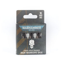 Cargar imagen en el visor de la galería, WARHAMMER 40000: IRON WARRIORS DICE