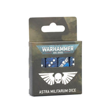 Cargar imagen en el visor de la galería, WARHAMMER 40000: ASTRA MILITARUM DICE