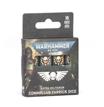 Cargar imagen en el visor de la galería, ASTRA MILITARUM: COMMISSAR YARRICK DICE