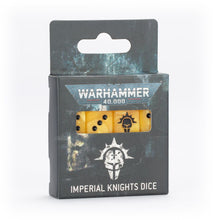 Cargar imagen en el visor de la galería, WARHAMMER 40000: IMPERIAL KNIGHTS DICE