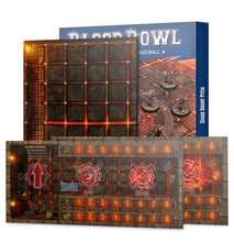 Cargar imagen en el visor de la galería, BLOOD BOWL: CHAOS DWARF TEAM PITCH & DUGOUTS