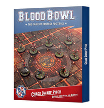 Cargar imagen en el visor de la galería, BLOOD BOWL: CHAOS DWARF TEAM PITCH & DUGOUTS