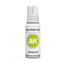 Cargar imagen en el visor de la galería, Pintura AK - Frost Effect 17 ml