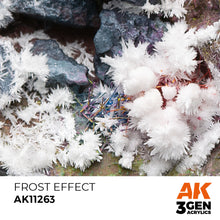 Cargar imagen en el visor de la galería, Pintura AK - Frost Effect 17 ml