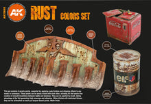 Cargar imagen en el visor de la galería, RUST COLORS SET