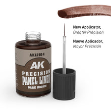 Cargar imagen en el visor de la galería, PRECISION PANELINER- DARK BROWN