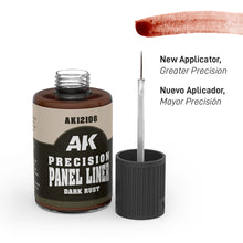 Cargar imagen en el visor de la galería, PRECISION PANELINER- DARK RUST