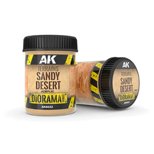 Cargar imagen en el visor de la galería, Terrains Sandy Desert 250ml