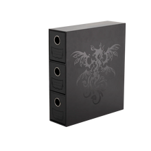 Cargar imagen en el visor de la galería, Dragon Shield: Fortress Card Drawers- Black