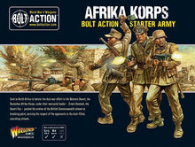 Cargar imagen en el visor de la galería, Bolt Action - Afrika Korps Starter Army