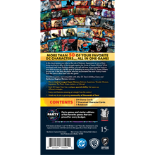 Cargar imagen en el visor de la galería, DC Deck-Building Game (Party/Starter Edition) (Inglés)