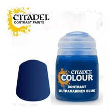Cargar imagen en el visor de la galería, Citadel Pintura Contrast: Ultramarines Blue