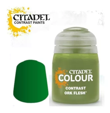 Cargar imagen en el visor de la galería, Citadel Pintura Contrast: Ork Flesh