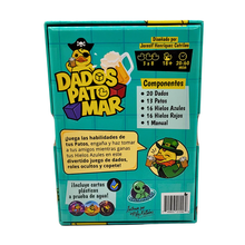 Cargar imagen en el visor de la galería, Dados Pato Mar