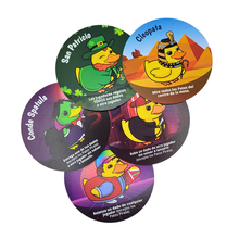 Cargar imagen en el visor de la galería, Dados Pato Mar