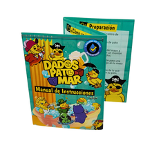 Cargar imagen en el visor de la galería, Dados Pato Mar