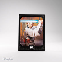 Cargar imagen en el visor de la galería, GAMEGENIC WARS UNLIMITED ART SLEEVES - OBI-WAN KENOBI