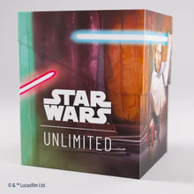 Cargar imagen en el visor de la galería, GAMEGENIC WARS UNLIMITED SOFT CRATE - OBI-WAN KENOBI / DARTH MAUL