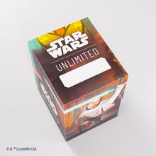 Cargar imagen en el visor de la galería, GAMEGENIC WARS UNLIMITED SOFT CRATE - OBI-WAN KENOBI / DARTH MAUL