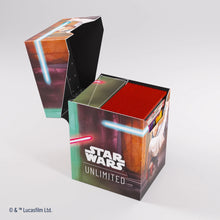 Cargar imagen en el visor de la galería, GAMEGENIC WARS UNLIMITED SOFT CRATE - OBI-WAN KENOBI / DARTH MAUL