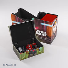 Cargar imagen en el visor de la galería, GAMEGENIC WARS UNLIMITED SOFT CRATE - OBI-WAN KENOBI / DARTH MAUL
