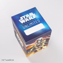 Cargar imagen en el visor de la galería, GAMEGENIC WARS UNLIMITED SOFT CRATE - CAPTAIN PHASMA/STORMTROOPER
