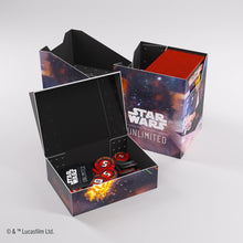 Cargar imagen en el visor de la galería, GAMEGENIC WARS UNLIMITED SOFT CRATE - HAN SOLO/MILLENIUM FALCON