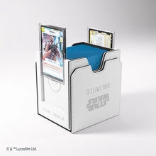 Cargar imagen en el visor de la galería, GAMEGENIC STAR WARS UNLIMITED TWIN SUNS DECK POD - WHITE/ BLACK