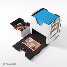 Cargar imagen en el visor de la galería, GAMEGENIC STAR WARS UNLIMITED TWIN SUNS DECK POD - WHITE/ BLACK