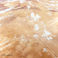 Cargar imagen en el visor de la galería, GAMEGENIC STAR WARS UNLIMITED BATTLE ZONE GAME MAT