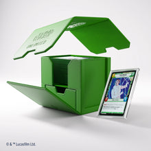 Cargar imagen en el visor de la galería, GAMEGENIC STAR WARS UNLIMITED DECK POD - GREEN
