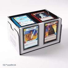 Cargar imagen en el visor de la galería, GAMEGENIC STAR WARS UNLIMITED DOUBLE DECK POD - WHITE/BLACK
