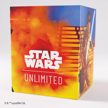 Cargar imagen en el visor de la galería, GAMEGENIC WARS UNLIMITED SOFT CRATE - LUKE/VADER