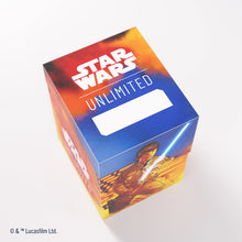 Cargar imagen en el visor de la galería, GAMEGENIC WARS UNLIMITED SOFT CRATE - LUKE/VADER