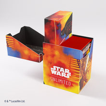 Cargar imagen en el visor de la galería, GAMEGENIC WARS UNLIMITED SOFT CRATE - LUKE/VADER