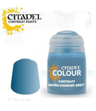 Cargar imagen en el visor de la galería, Citadel Pintura Contrast: Gryph-Charger Grey
