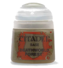 Cargar imagen en el visor de la galería, Citadel Pintura Base: Death World Forest