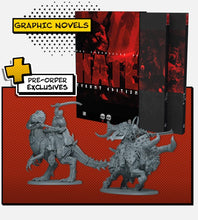 Cargar imagen en el visor de la galería, CMON Comics Vol.2: HATE: Tyrant Edition (2 hardcover Comics) + promos KS Exclusive (Inglés)