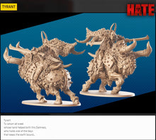 Cargar imagen en el visor de la galería, CMON Comics Vol.2: HATE: Tyrant Edition (2 hardcover Comics) + promos KS Exclusive (Inglés)