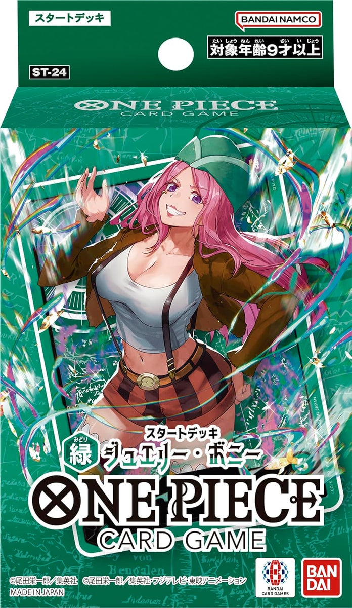 One Piece Starter Deck Jewelry Bonney ST24 (Inglés) – Flexogames