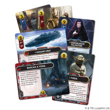 Cargar imagen en el visor de la galería, STAR WARS THE DECKBUILDING GAME - REBEL AND EMPIRE REINFORCEMENTS EXPANSION (PREVENTA)