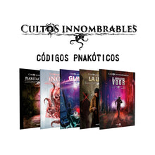 Cargar imagen en el visor de la galería, Pack de Aventuras Códigos Pnakóticos