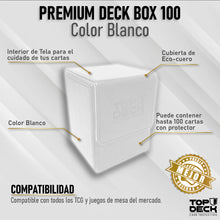 Cargar imagen en el visor de la galería, Portamazo Top Deck Cuero 100 Variedades