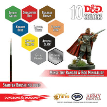 Cargar imagen en el visor de la galería, D&D Adventurers Paint Set