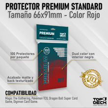 Cargar imagen en el visor de la galería, Protector Premium Standard 66x91mm Variedades