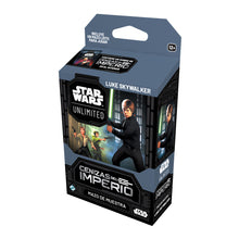 Cargar imagen en el visor de la galería, STAR WARS UNLIMITED - ASHES OF THE EMPIRE SPOTLIGHT DECK (ESPAÑOL)