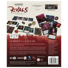 Cargar imagen en el visor de la galería, VAMPIRE RIVALS: CAJA BÁSICA (Español)