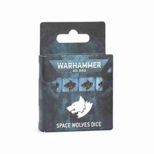 Cargar imagen en el visor de la galería, WARHAMMER 40000: SPACE WOLVES DICE